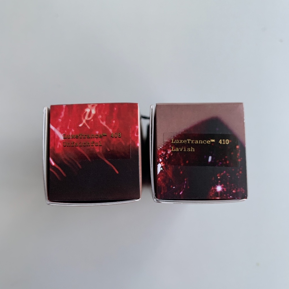 Pat Mcgrath Luxetrance Lipsticks x2